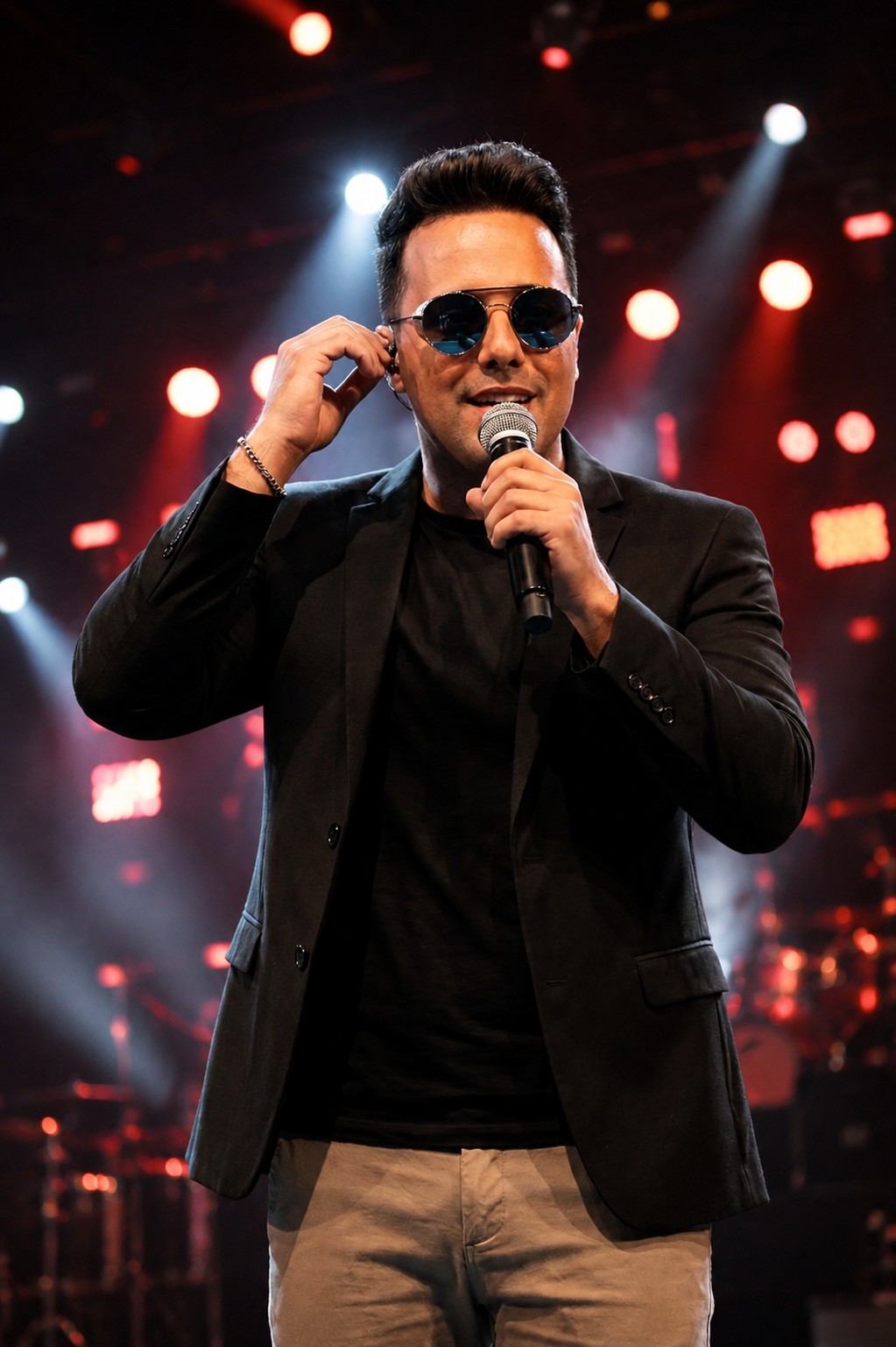 Rick Silveira no palco